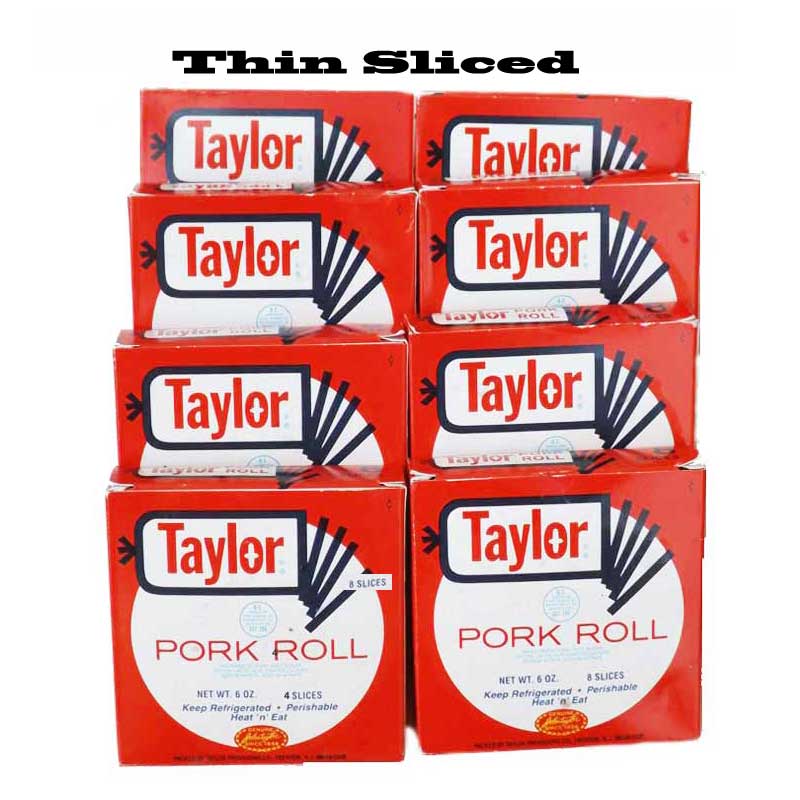 Taylor Ham or Taylor Pork Roll Jersey Pork Roll