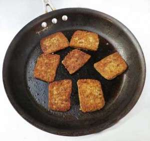 scrapple cooking pork cook prepare pon