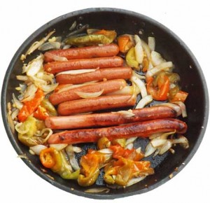 Italian Style Sabrett Hot Dogs