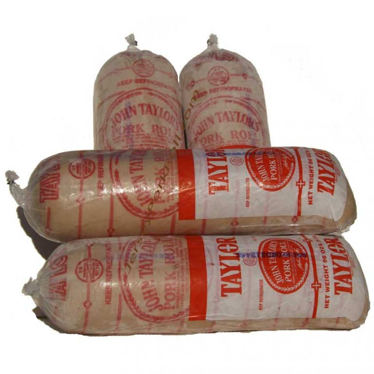 Taylor Ham or Taylor Pork Roll Jersey Pork Roll
