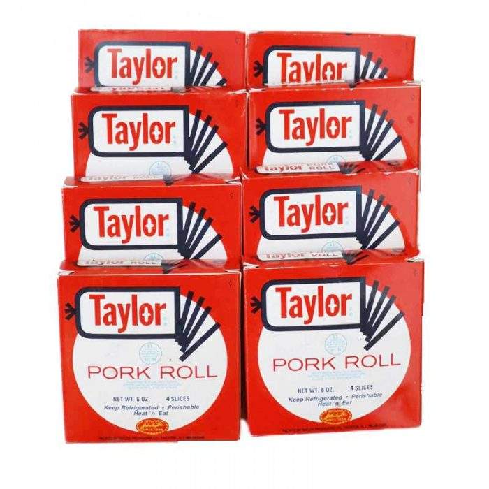 THICK Sliced Taylor Pork Roll aka Taylor Ham 3lbs Total Weight