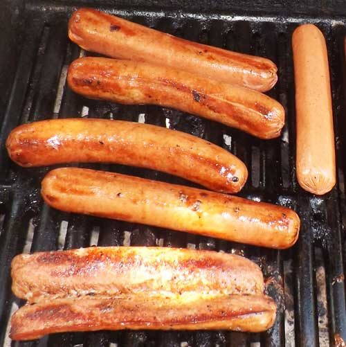 Sabretts Hot Dogs Jersey Pork Roll