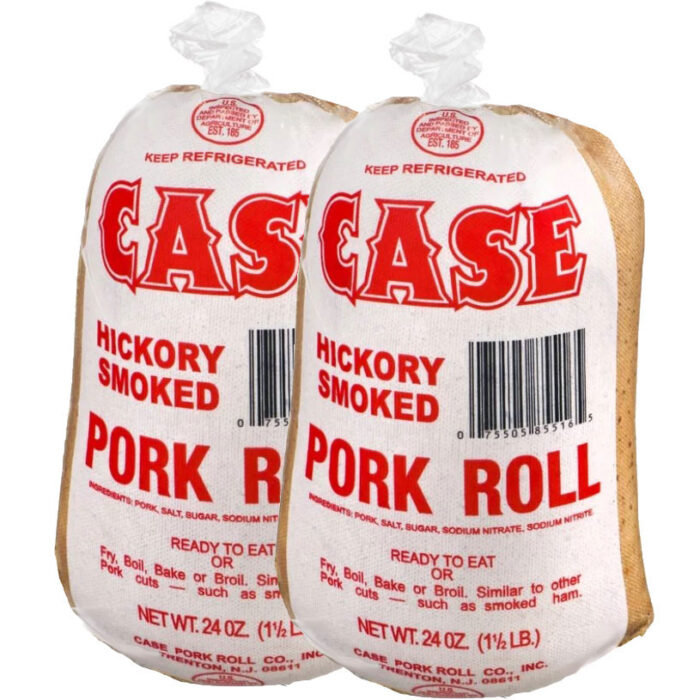 CASE Pork Roll – Two 1.5 lbs rolls